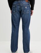 GUESS JEANS дънки straight мъжки тъмносини M5YA1B D6367