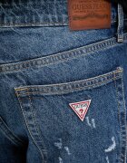 GUESS JEANS дънки straight мъжки тъмносини M5YA1B D6367