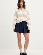 GUESS JEANS Дънкова пола в тъмносиньо къса разкроена W6RD38 D6551