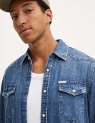 GUESS JEANS Дънкова риза