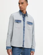 GUESS JEANS Дънкова риза