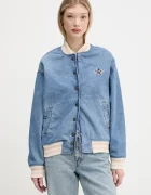 GUESS JEANS Дънково яке бомбър