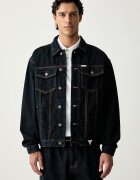 GUESS JEANS дънково яке мъжко от деним тъмносиньо M6YN38 D1314