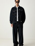 GUESS JEANS дънково яке мъжко от деним тъмносиньо M6YN38 D1314