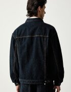 GUESS JEANS дънково яке мъжко от деним тъмносиньо M6YN38 D1314