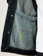 GUESS JEANS дънково яке мъжко от деним тъмносиньо M6YN38 D1314