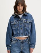 GUESS JEANS Дънково яке в синьо преходен модел W6RN11 D5R2C