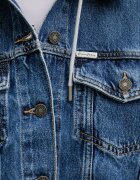 GUESS JEANS Дънково яке в синьо преходен модел W6RN11 D5R2C