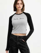 GUESS JEANS Детска блуза с дълги ръкави