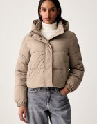 GUESS JEANS капитонирано яке дамско бежово W6BL25 W3788