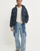 GUESS JEANS капитонирано яке мъжко тъмносиньо M4BL20 WGII2