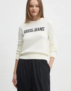 GUESS JEANS Памучен пуловер