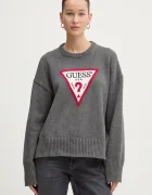 GUESS JEANS Памучен пуловер