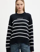 GUESS JEANS Памучен пуловер