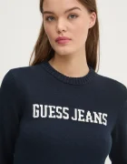 GUESS JEANS Памучен пуловер
