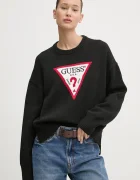 GUESS JEANS Памучен пуловер