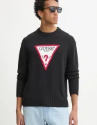 GUESS JEANS Памучен пуловер