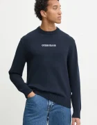 GUESS JEANS Памучен пуловер