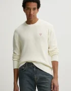 GUESS JEANS Памучен пуловер