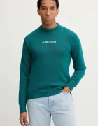 GUESS JEANS Памучен пуловер