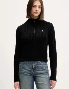 GUESS JEANS Памучен пуловер