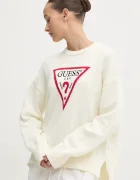 GUESS JEANS Памучен пуловер