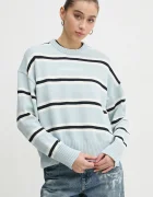 GUESS JEANS Памучен пуловер