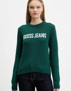 GUESS JEANS Памучен пуловер