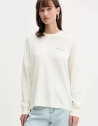 GUESS JEANS Памучен пуловер