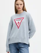 GUESS JEANS Памучен пуловер