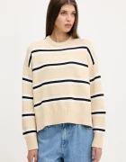 GUESS JEANS Памучен пуловер