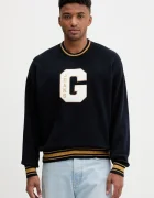 GUESS JEANS Памучен пуловер
