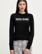 GUESS JEANS Памучен пуловер
