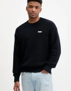 GUESS JEANS Памучен пуловер