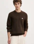 GUESS JEANS Памучен пуловер