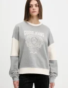 GUESS JEANS Памучен суичър