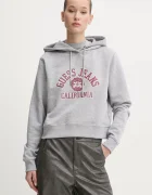 GUESS JEANS Памучен суичър