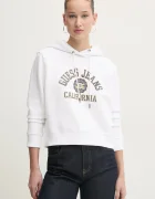 GUESS JEANS Памучен суичър