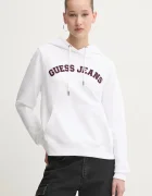 GUESS JEANS Памучен суичър