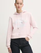 GUESS JEANS Памучен суичър