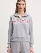 GUESS JEANS Памучен суичър