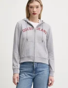 GUESS JEANS Памучен суичър
