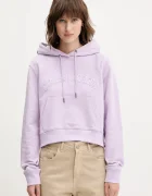 GUESS JEANS Памучен суичър