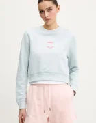 GUESS JEANS Памучен суичър