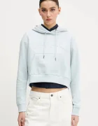 GUESS JEANS Памучен суичър