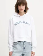 GUESS JEANS Памучен суичър