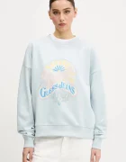 GUESS JEANS Памучен суичър