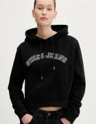GUESS JEANS Памучен суичър