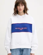 GUESS JEANS Памучен суичър