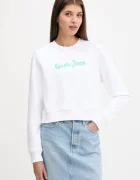 GUESS JEANS Памучен суичър
